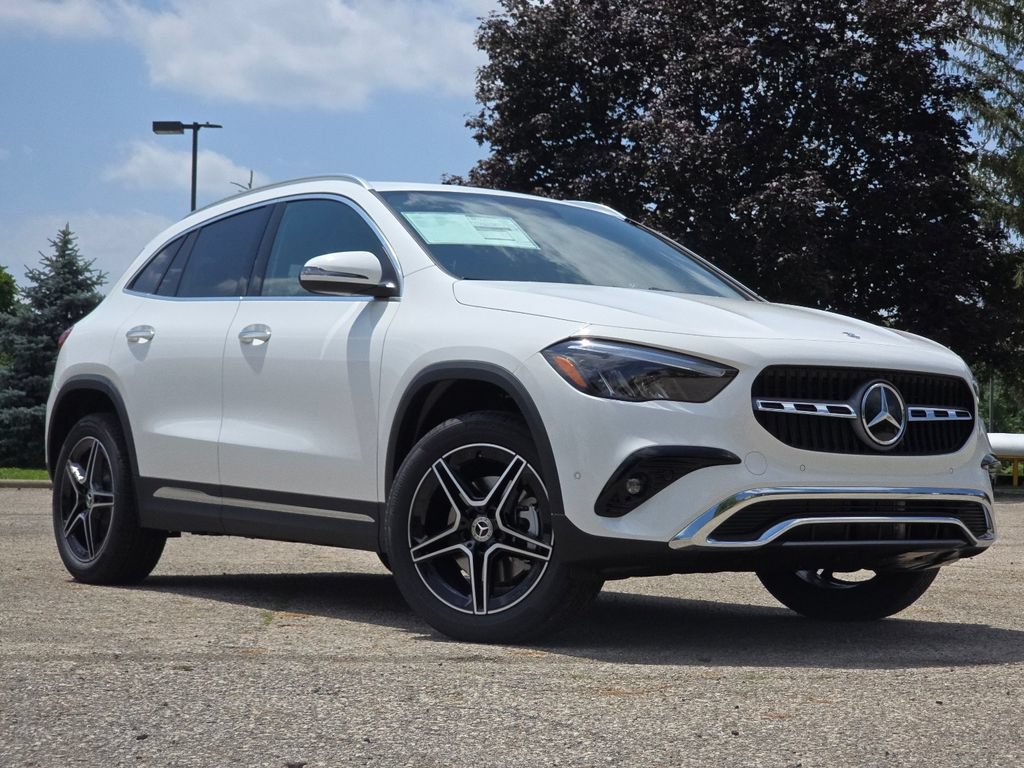 New 2026 Mercedes-Benz GLA 250 4MATIC