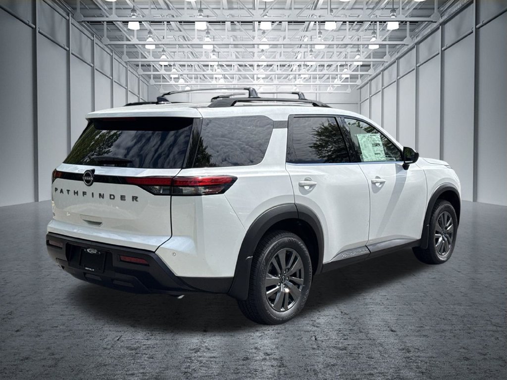 New 2026 Nissan Pathfinder SV FWD image 7