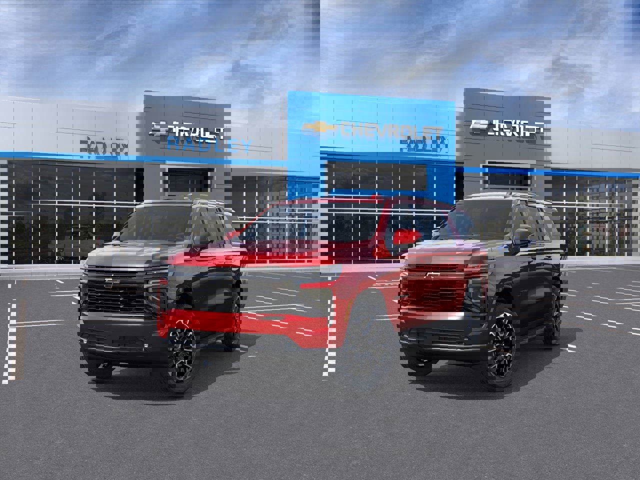 New 2026 Chevrolet Suburban RST w/ Comfort Package image 32