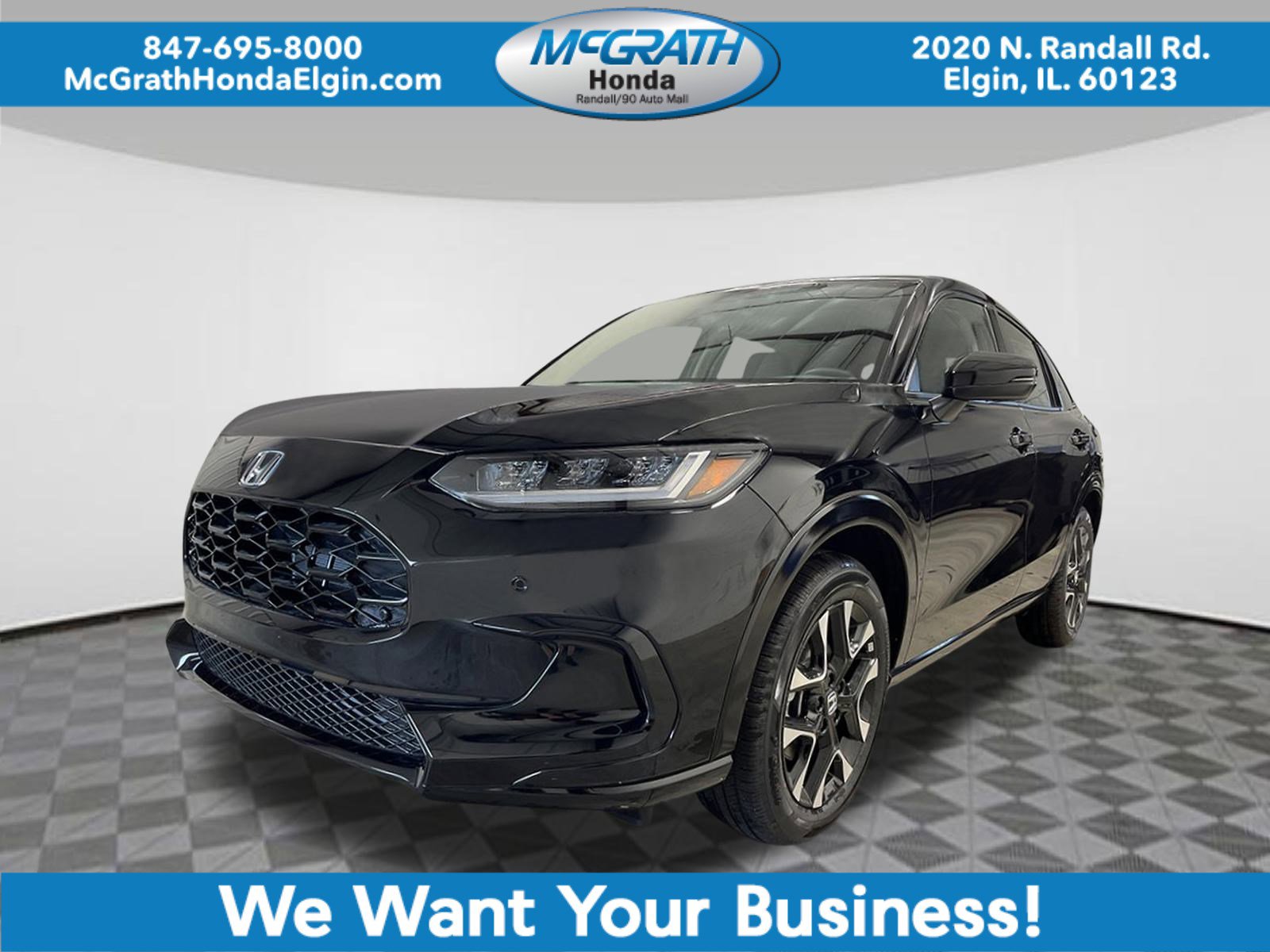 New 2026 Honda HR-V EX-L