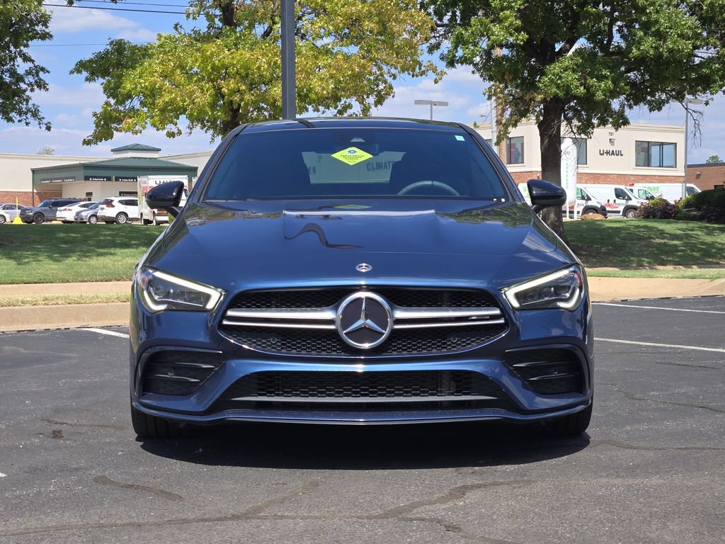 Used 2021 Mercedes-Benz CLA 35 AMG 4MATIC image 2