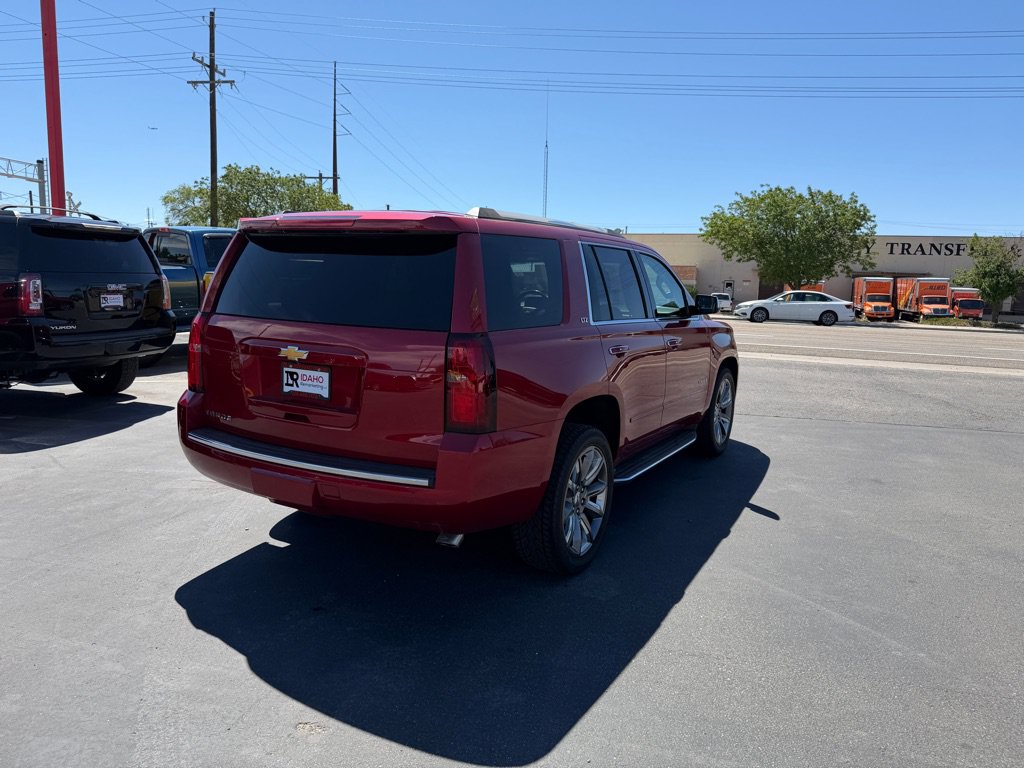 Used 2015 Chevrolet Tahoe LTZ AWD/4WD image 5