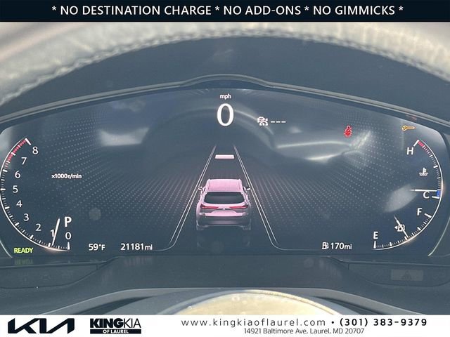 Used 2024 MAZDA CX-90 3.3 Turbo w/ Premium Plus Pkg AWD/4WD image 13