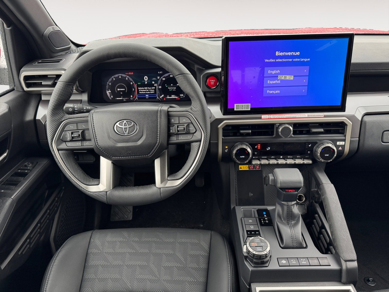 New 2025 Toyota Tacoma TRD Off-Road image 12