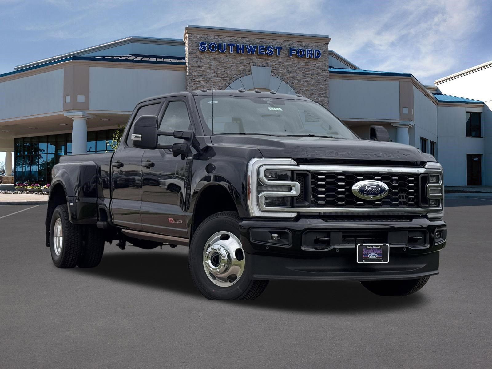 New 2026 Ford F350 Platinum image 1