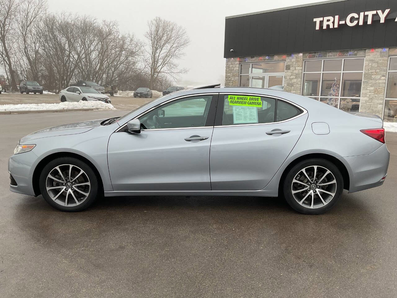 Used 2016 Acura TLX V6 SH-AWD w/ Technology Pkg image 3