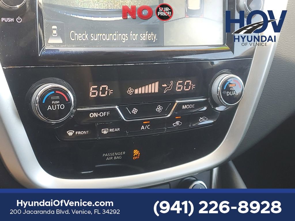 Used 2018 Nissan Murano SL w/ Moonroof Package AWD/4WD image 26