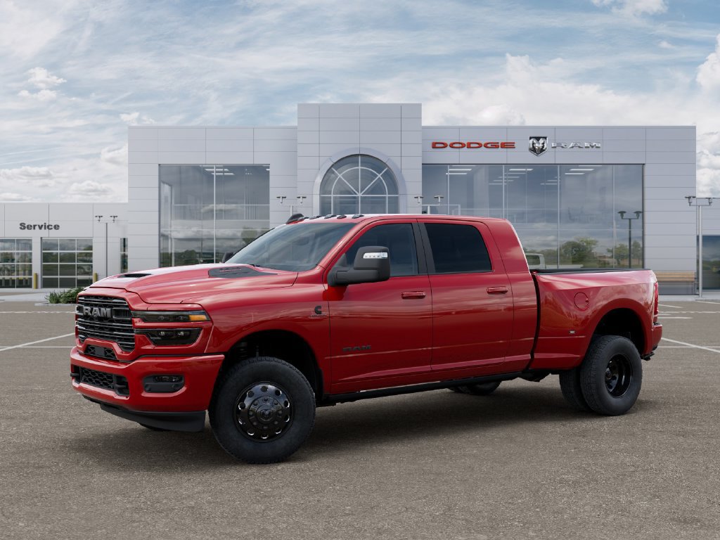 New 2026 RAM 3500 Laramie AWD/4WD image 2