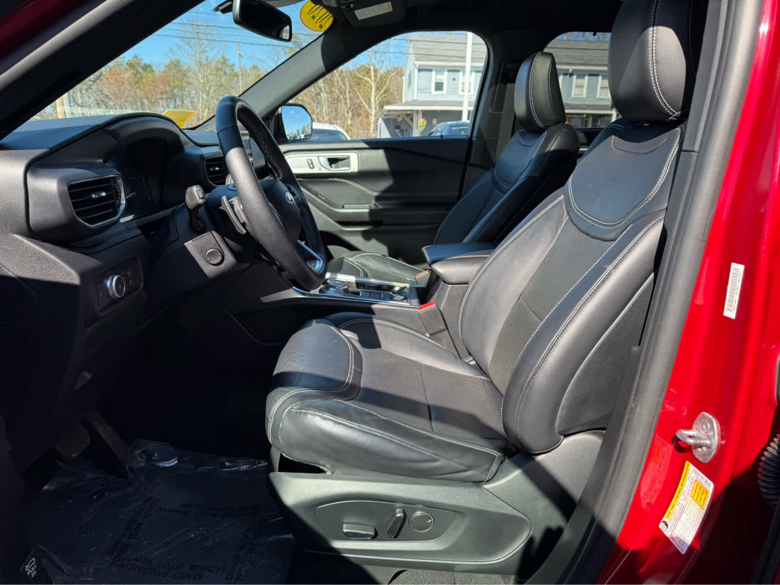 Used 2020 Ford Explorer ST w/ ST Street Pack image 13