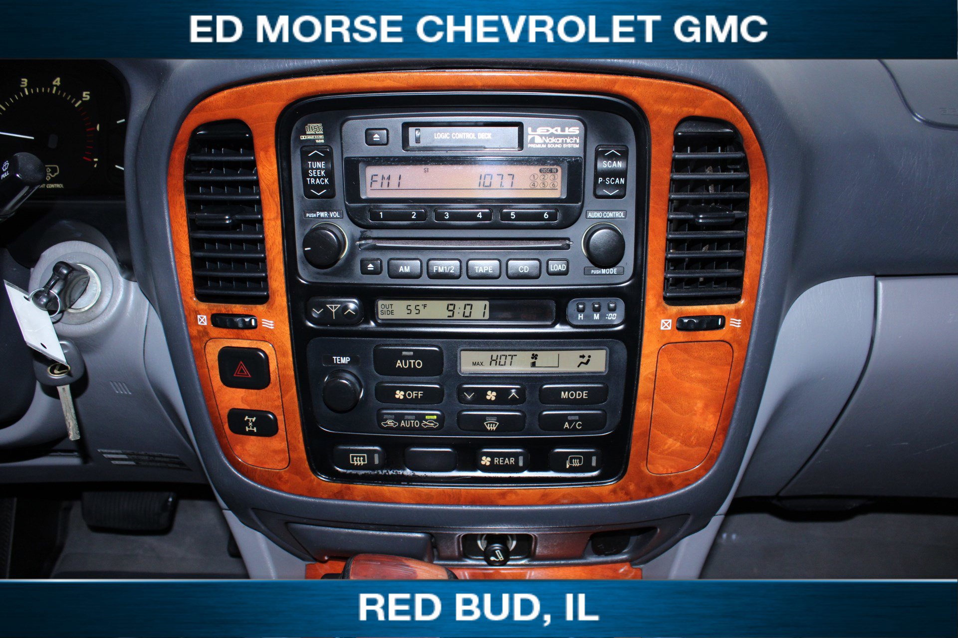 Used 2000 Lexus LX 470 4WD image 10