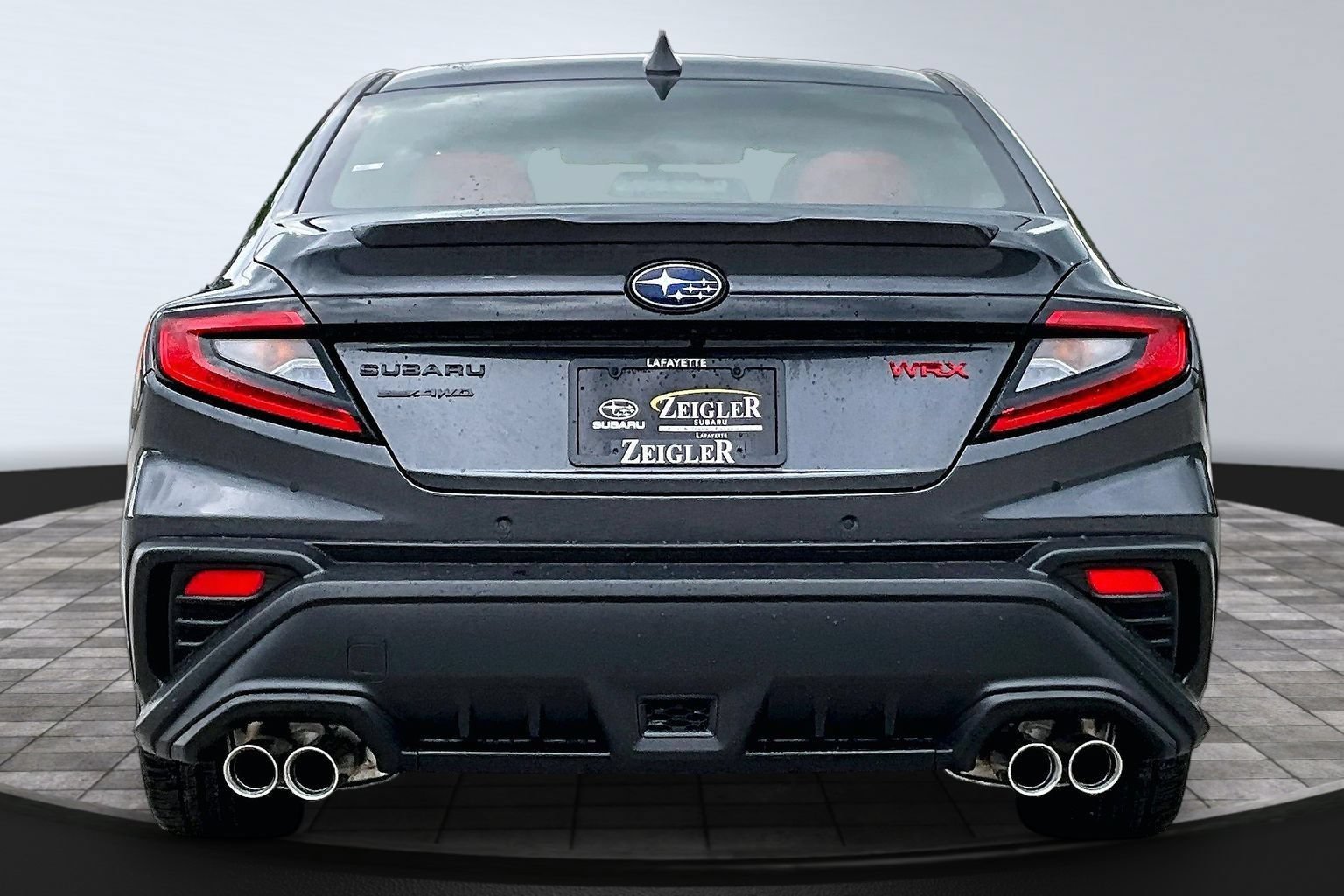 New 2026 Subaru WRX GT w/ WRX Enhancement Package AWD/4WD image 4