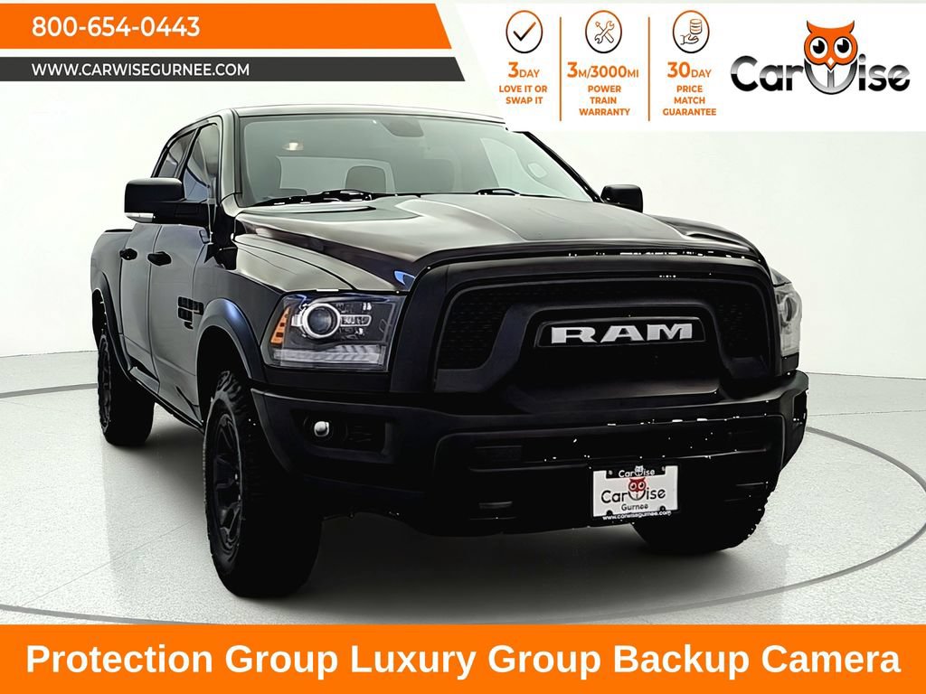 Used 2021 RAM 1500 Warlock AWD/4WD image 1