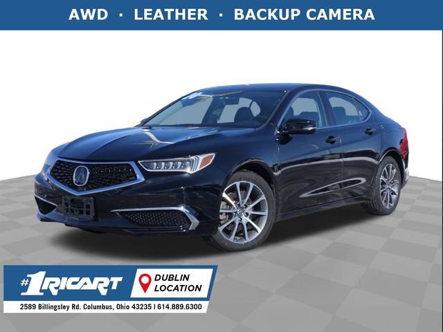 Used 2020 Acura TLX V6 SH-AWD image 1