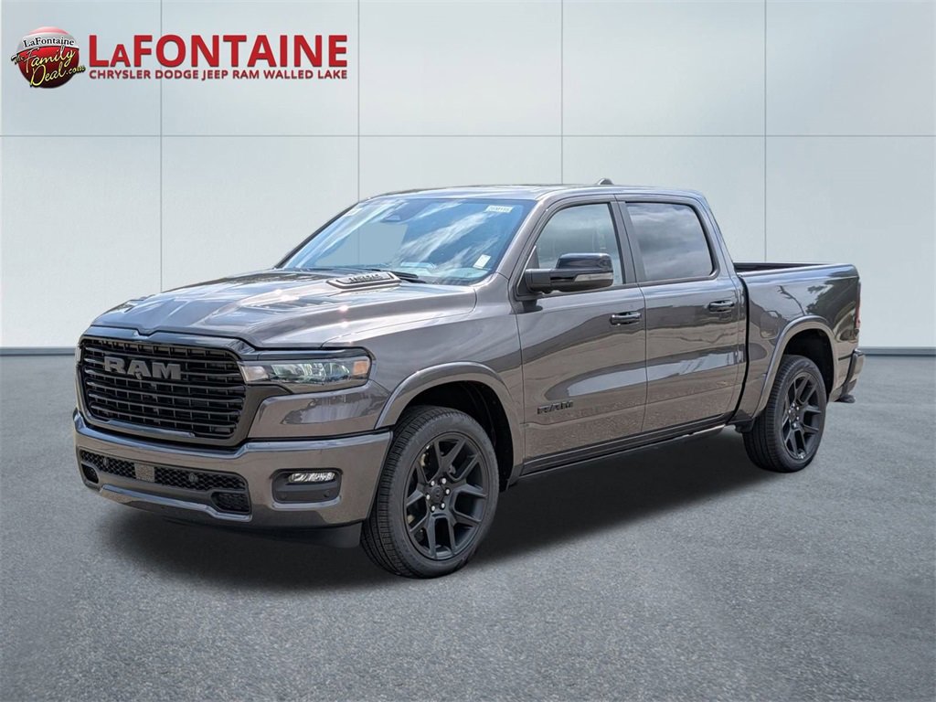 New 2026 RAM 1500 Laramie w/ Night Edition video 1