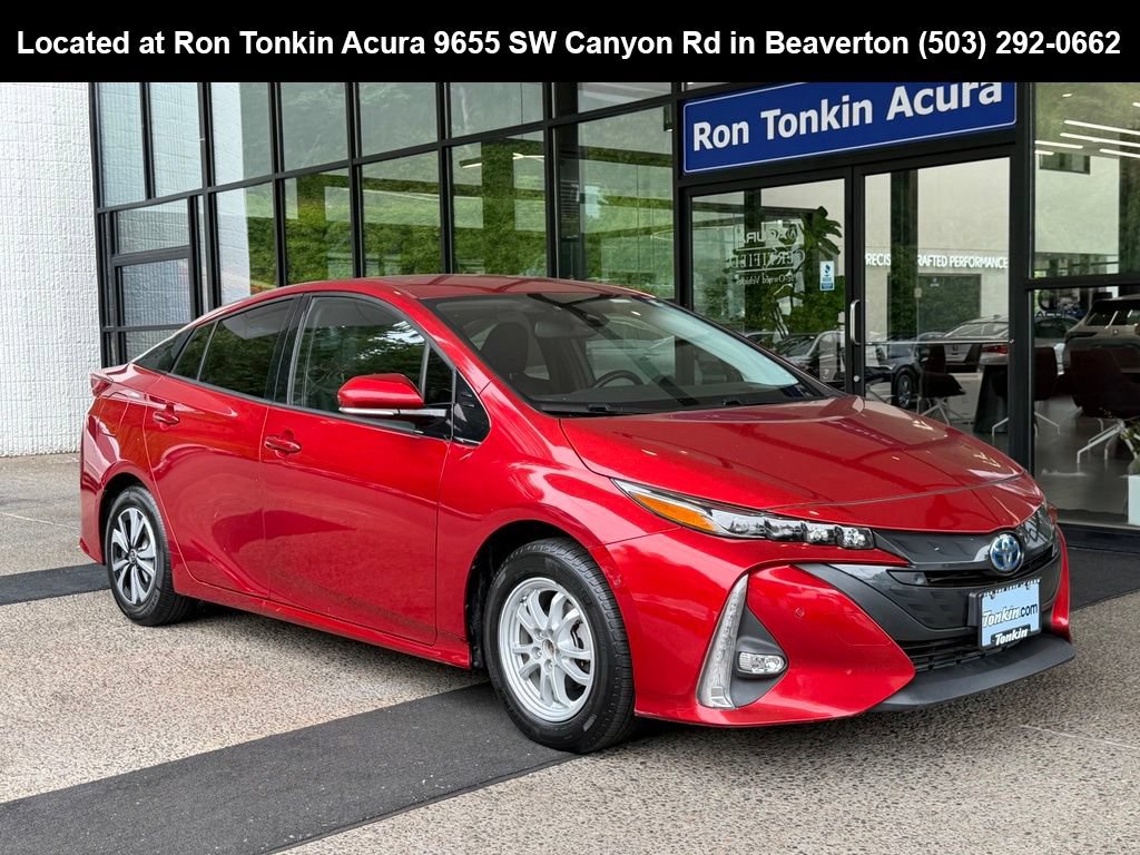 Used 2018 Toyota Prius Prime Advanced