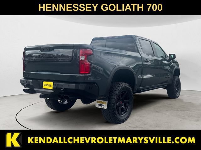 New 2026 Chevrolet Silverado 1500 ZR2 w/ Dark Appearance Package AWD/4WD image 5