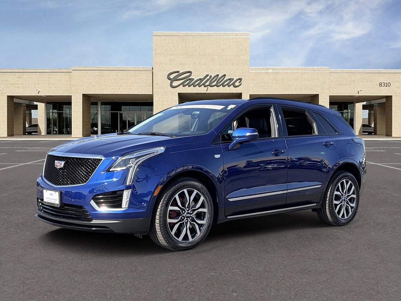 Certified 2023 Cadillac XT5 Sportv w/ Technology Package AWD/4WD image 34