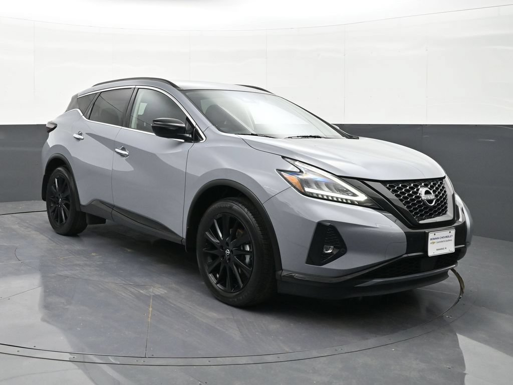 Used 2023 Nissan Murano SV w/ SV Midnight Edition Package FWD image 7