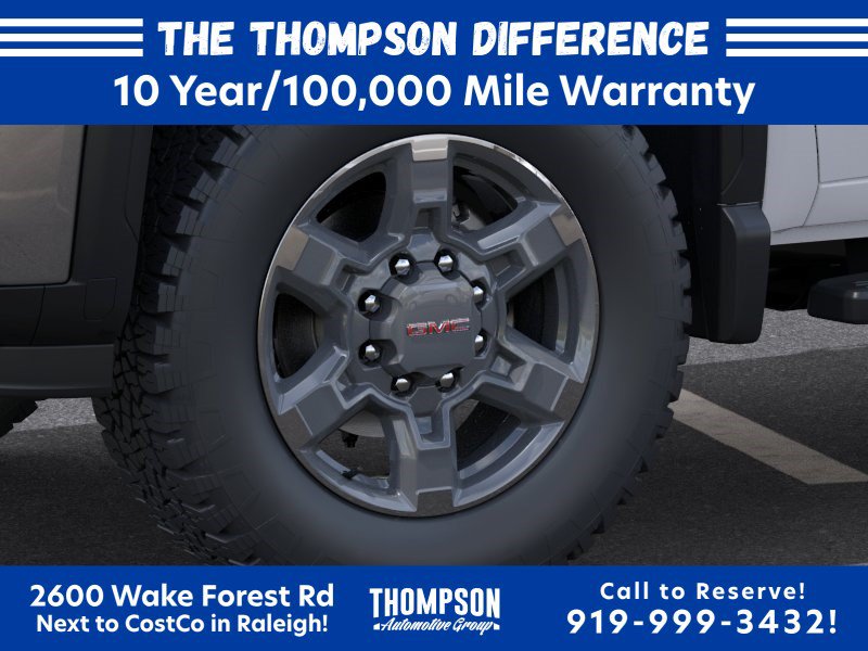 New 2026 GMC Sierra 3500 SLT w/ SLT Premium Package AWD/4WD image 12