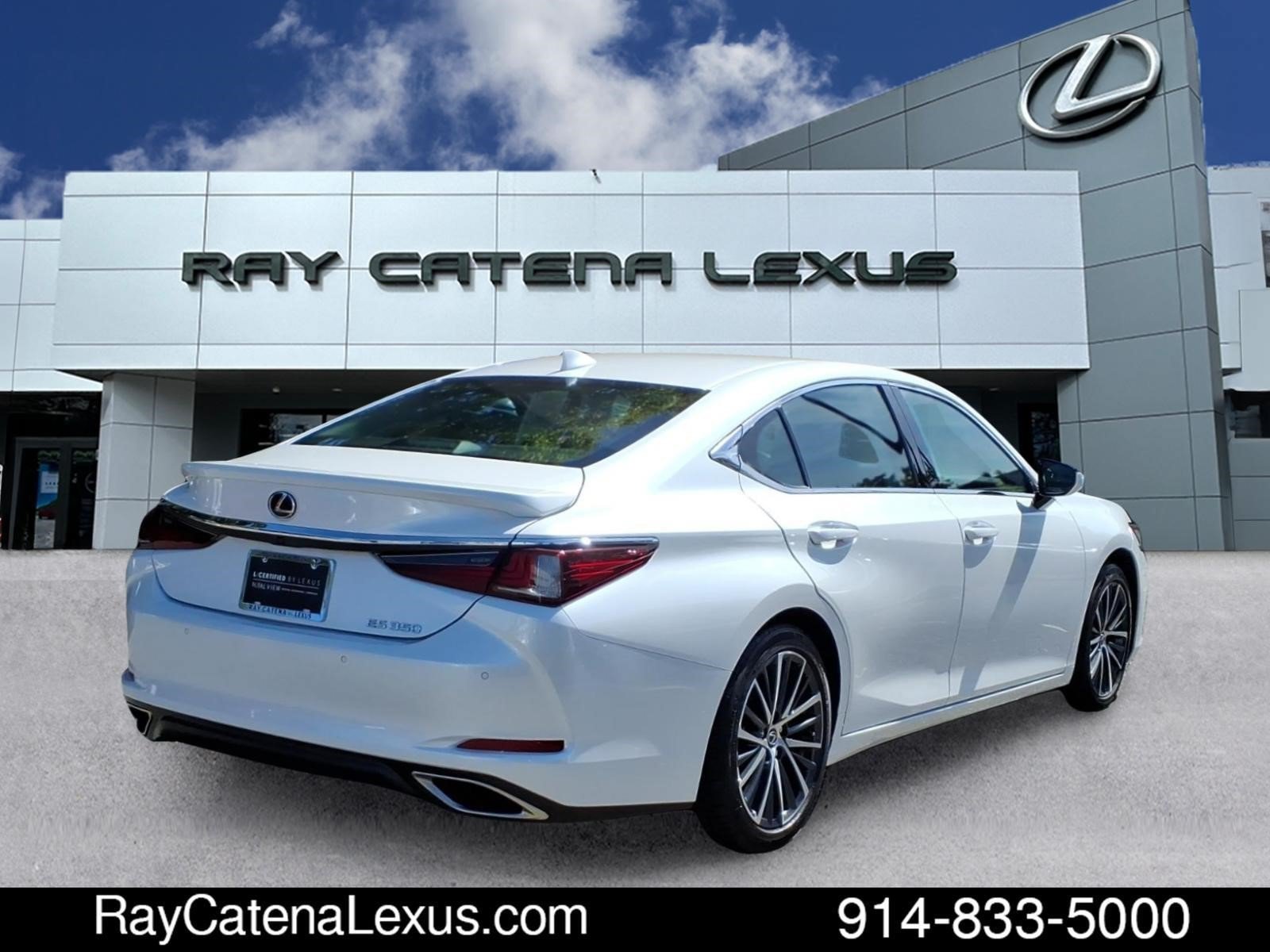 Certified 2022 Lexus ES 350 w/ Premium Package FWD image 4