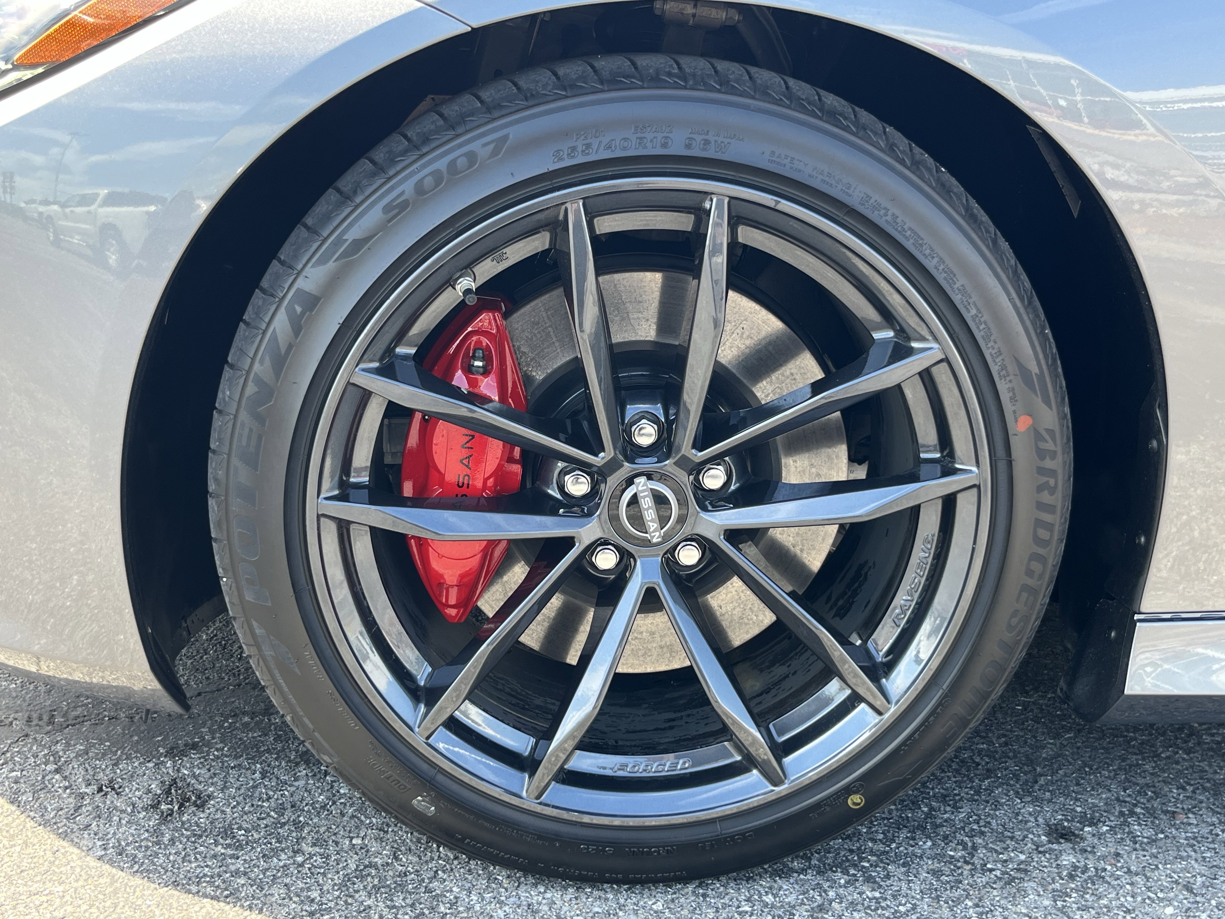 Used 2024 Nissan Z Performance w/ Floor Mat Package RWD image 15