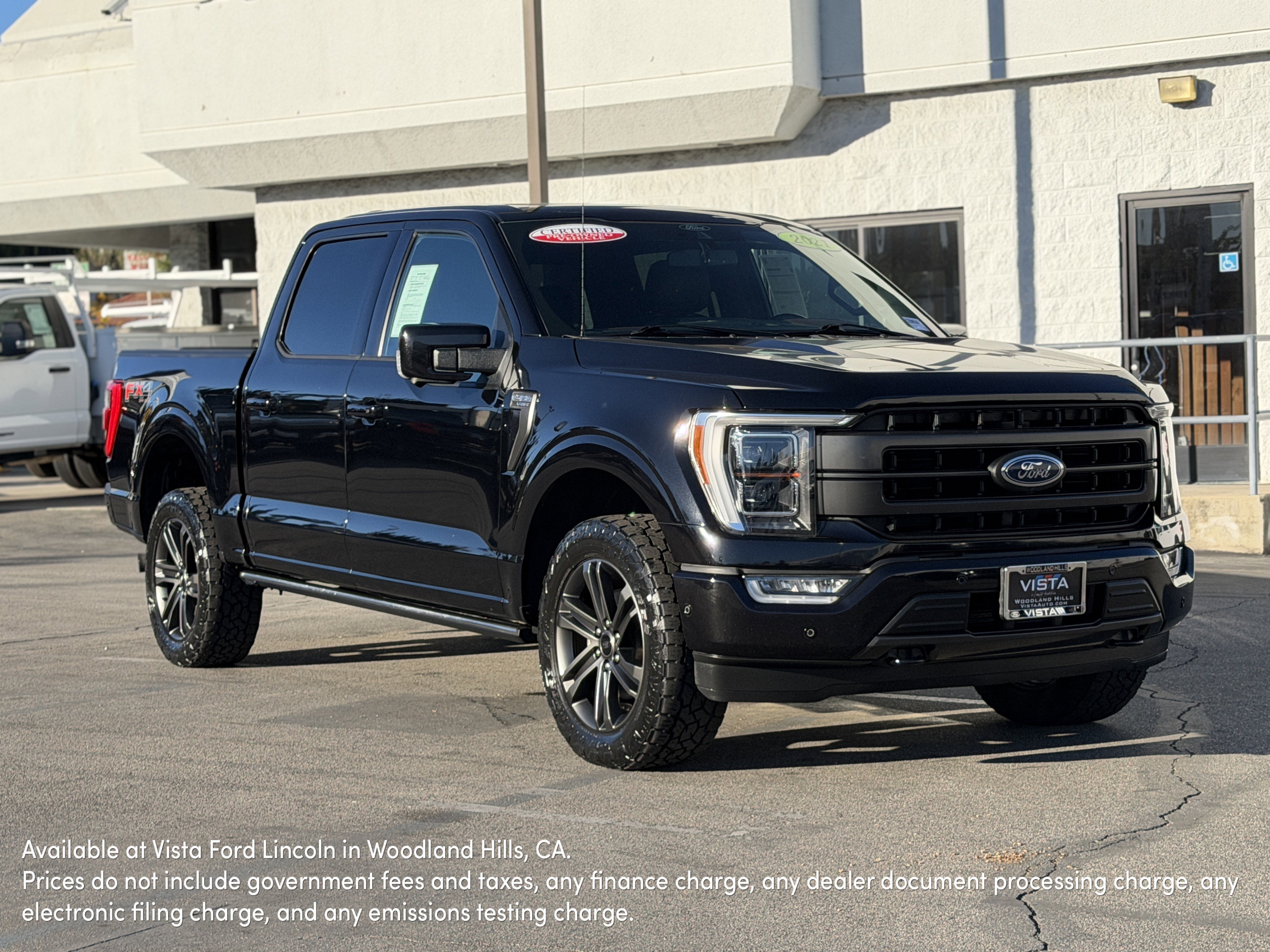 Certified 2021 Ford F150 Lariat w/ Equipment Group 502A High