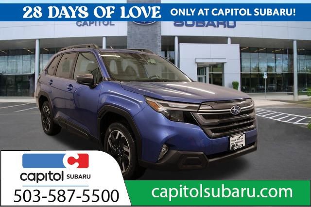 New 2026 Subaru Forester Limited
