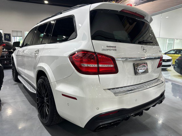 Used 2017 Mercedes-Benz GLS 63 AMG 4MATIC w/ AMG Night Styling Package image 33