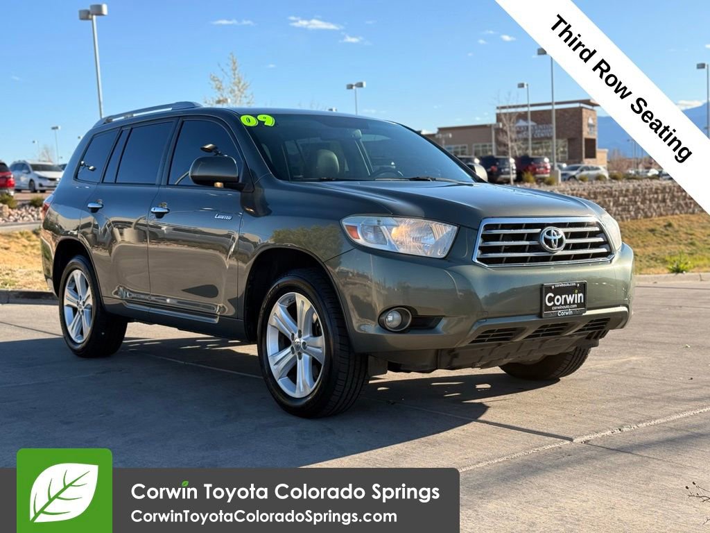 Used 2009 Toyota Highlander Limited image 1