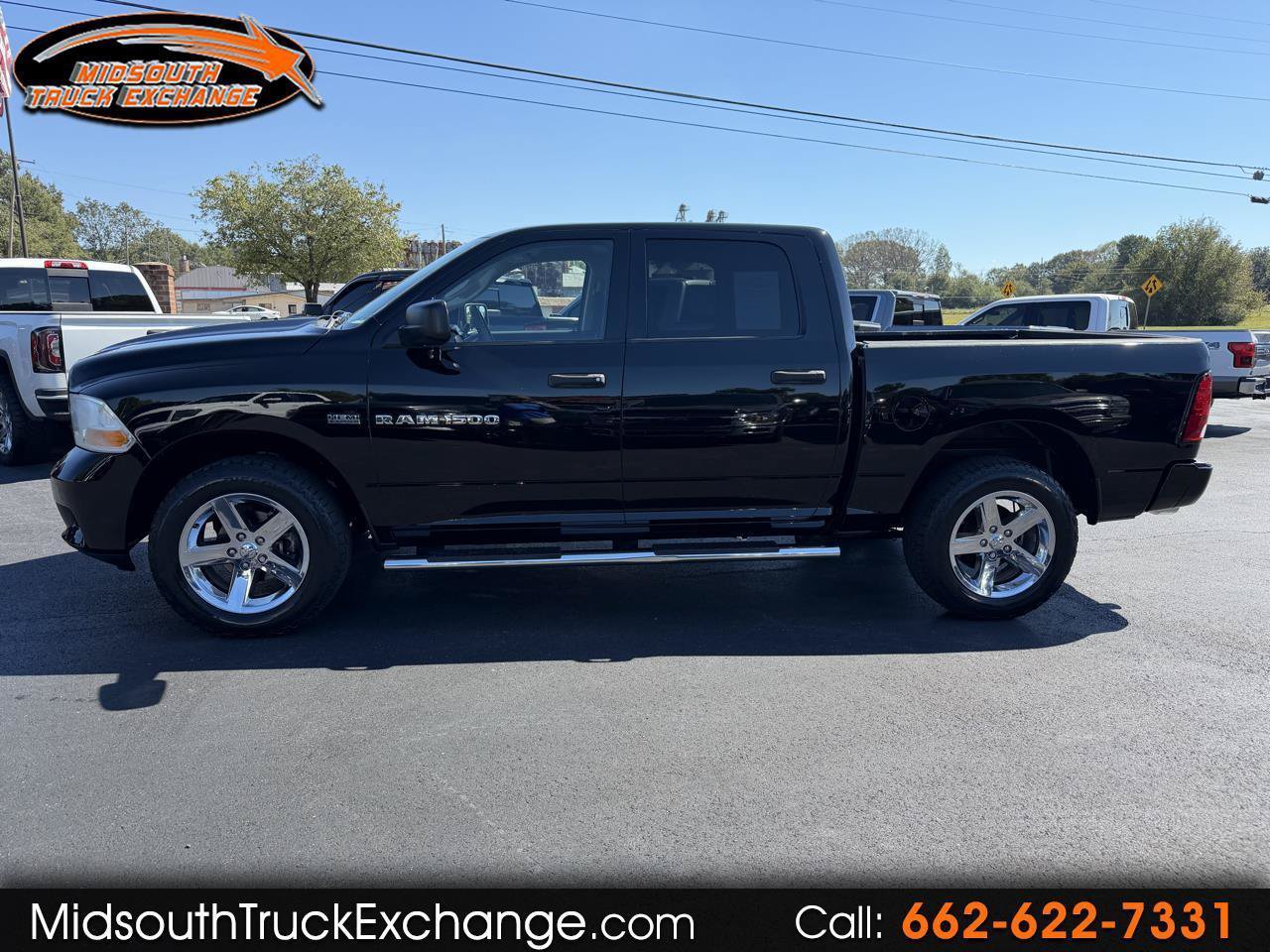 Used 2012 RAM 1500 Express w/ ST Popular Equipment Group