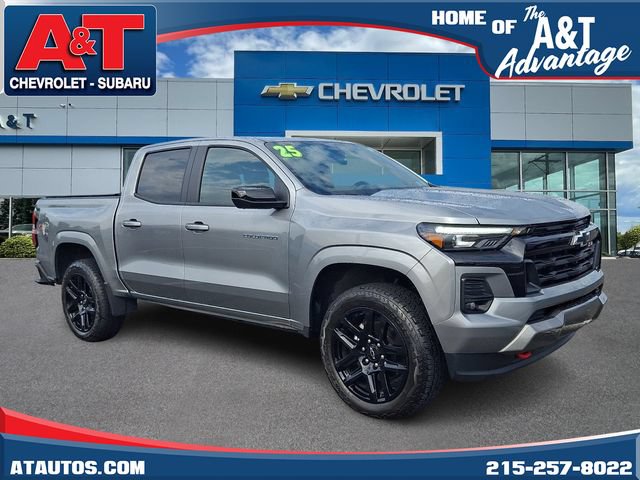 Certified 2025 Chevrolet Colorado Z71 w/ Technology Package AWD/4WD image 1