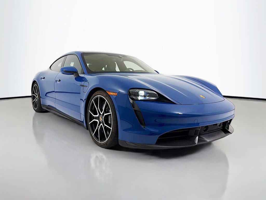 Used 2024 Porsche Taycan Turbo S w/ Premium Package AWD/4WD image 7