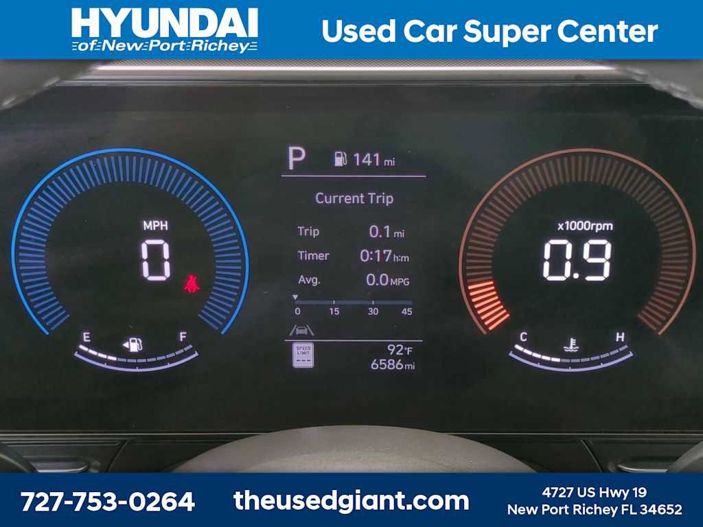 Certified 2024 Hyundai Kona SEL FWD image 28