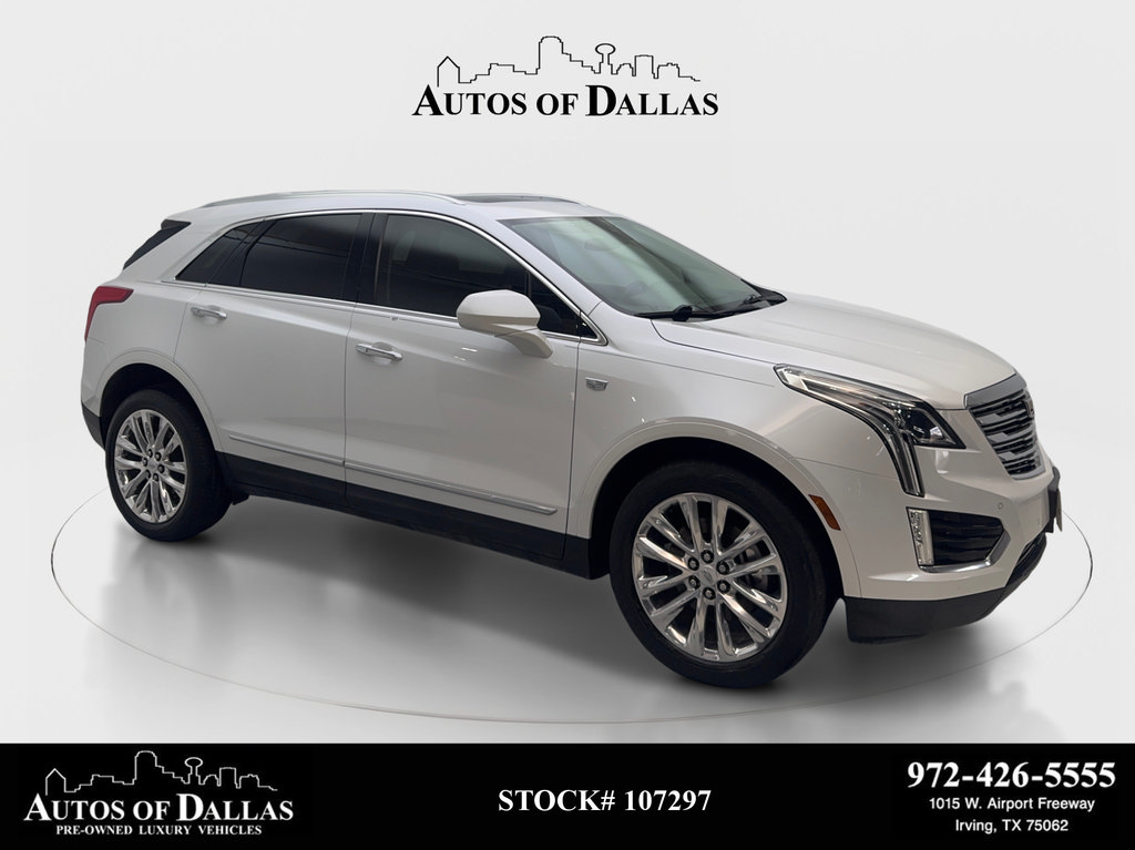 Used 2019 Cadillac XT5 Premium Luxury