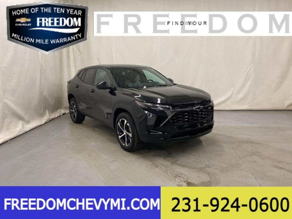 Used 2024 Chevrolet Trax RS w/ Driver Confidence Package