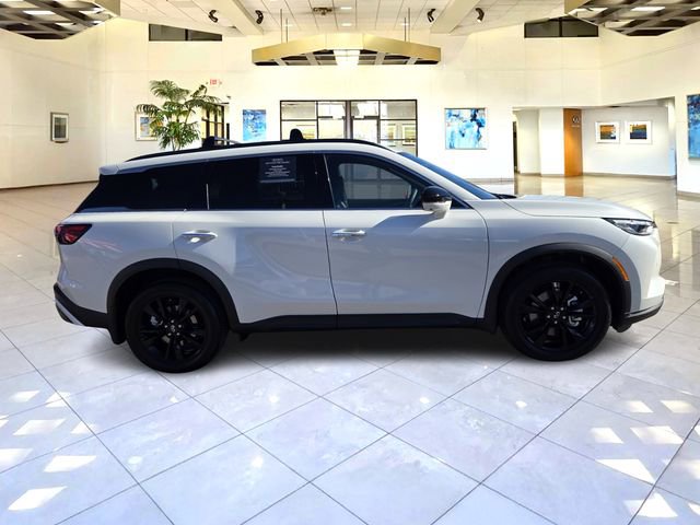 Certified 2025 INFINITI QX60 Luxe w/ Black Edition AWD/4WD image 8