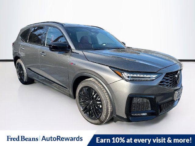 New 2026 Acura MDX A-Spec w/ Advance Package AWD/4WD image 1