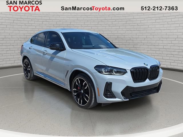 Used 2025 BMW X4 M40i w/ Premium Package AWD/4WD image 3