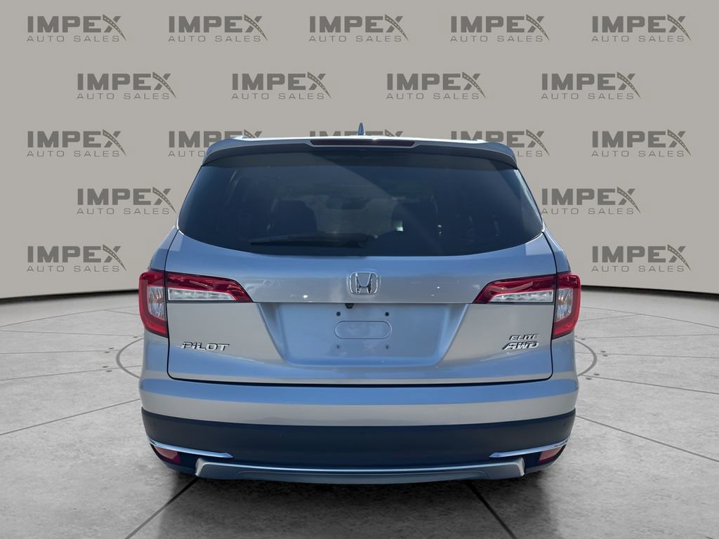 Used 2021 Honda Pilot Elite image 4