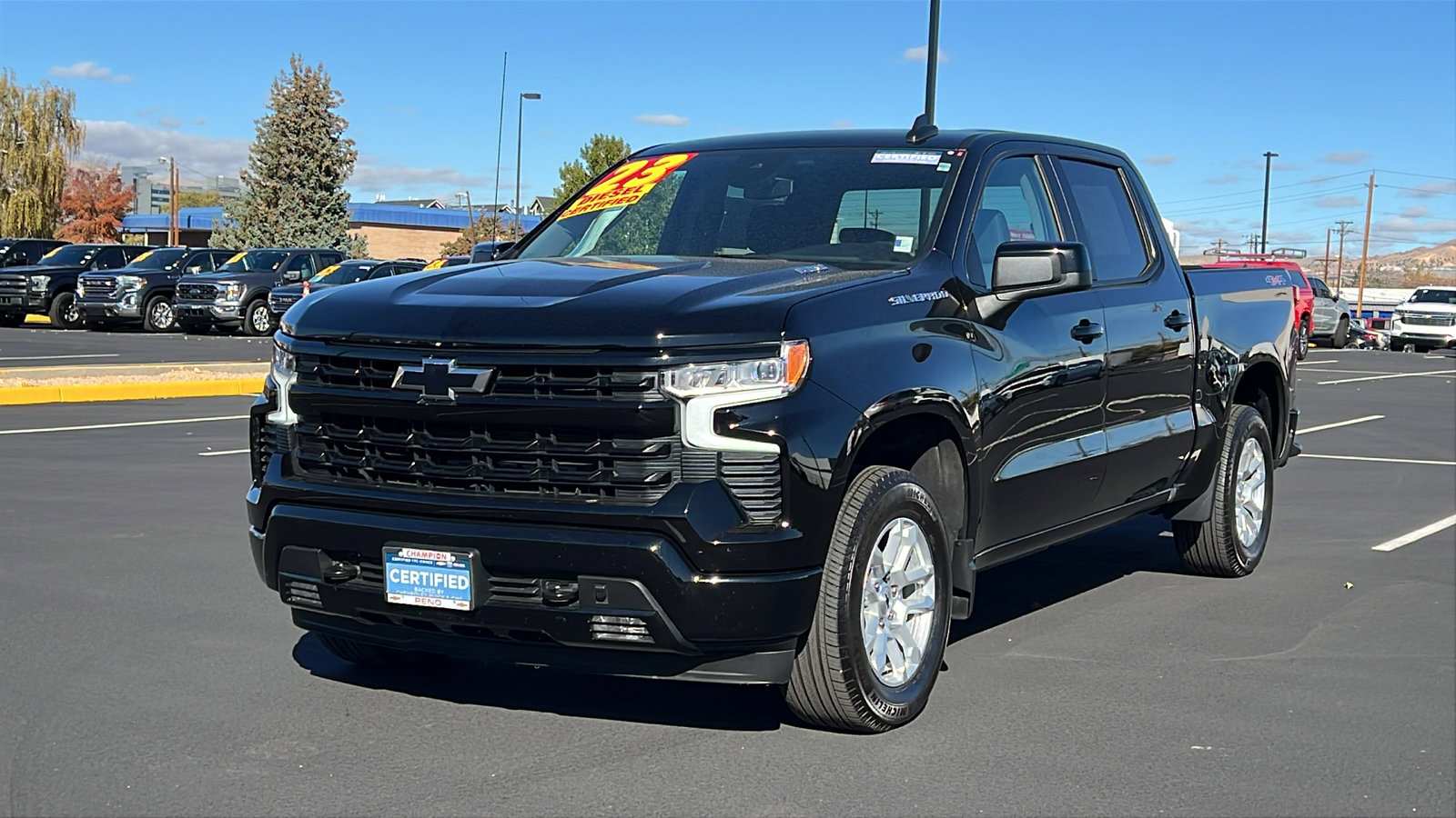 Certified 2023 Chevrolet Silverado 1500 RST