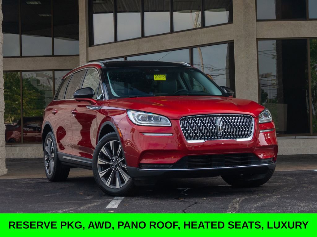 Used 2021 Lincoln Corsair Reserve w/ Equipment Group 201A image 1