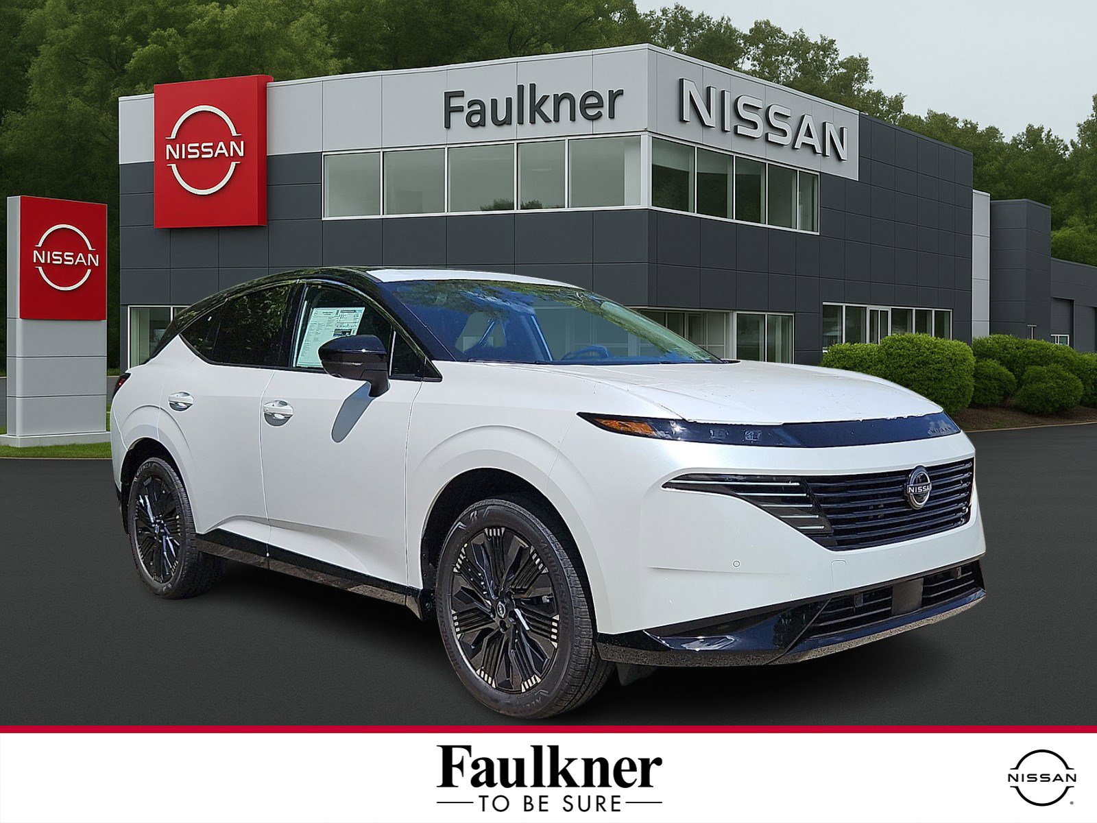 New 2026 Nissan Murano Platinum AWD/4WD image 1