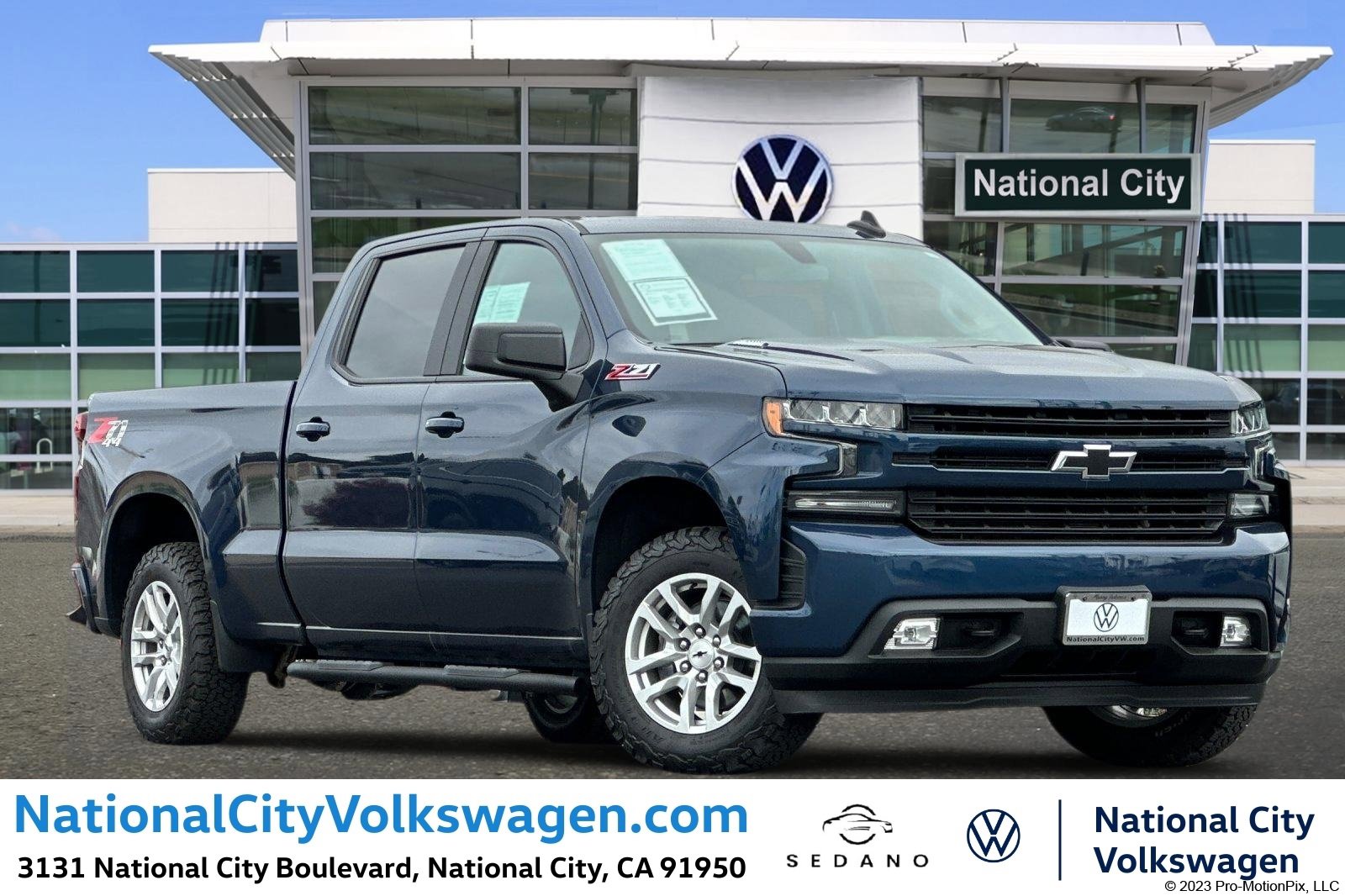 Used 2021 Chevrolet Silverado 1500 RST w/ Z71 Off-Road Package