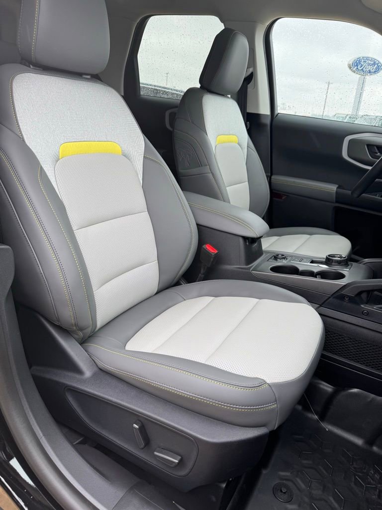 New 2025 Ford Bronco Sport Badlands w/ Sasquatch Badlands Package image 16