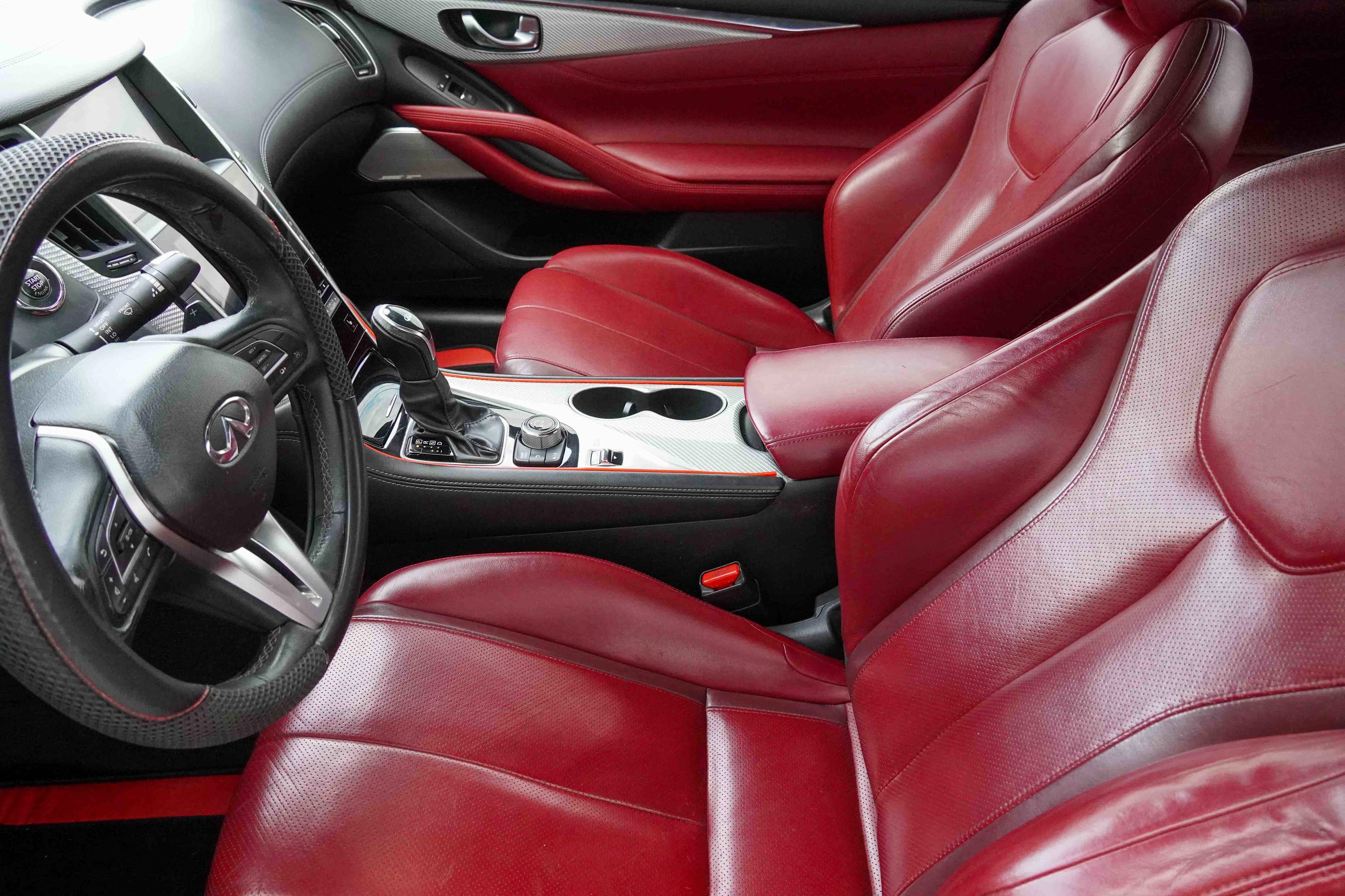 Used 2019 INFINITI Q60 Red Sport 400 image 12