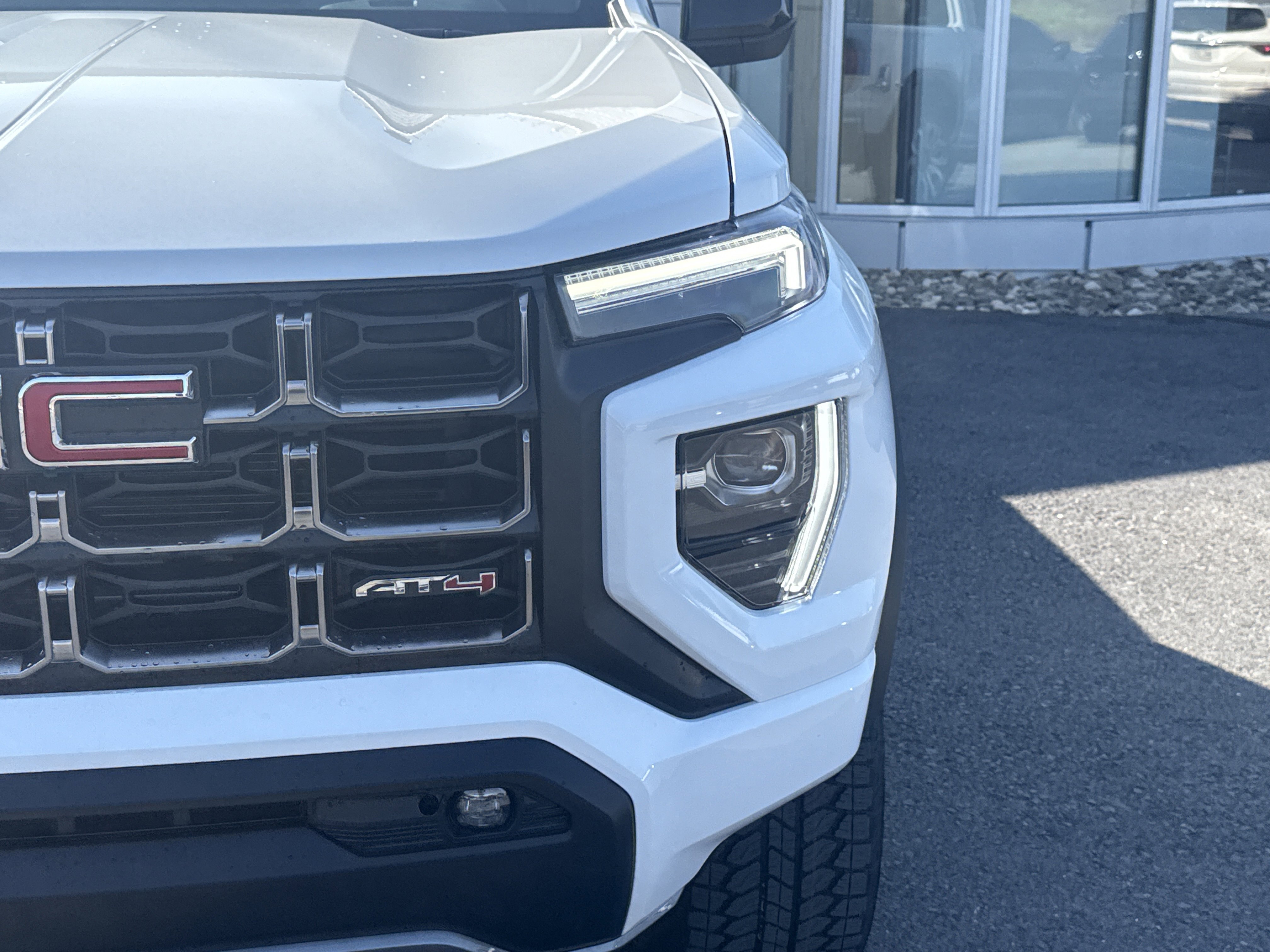 New 2026 GMC Canyon AT4 w/ Nightfall Essentials Package AWD/4WD image 9
