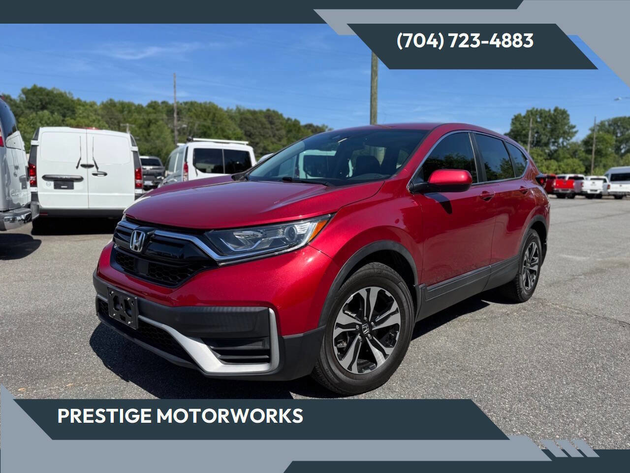 Used 2022 Honda CR-V Special Edition image 1