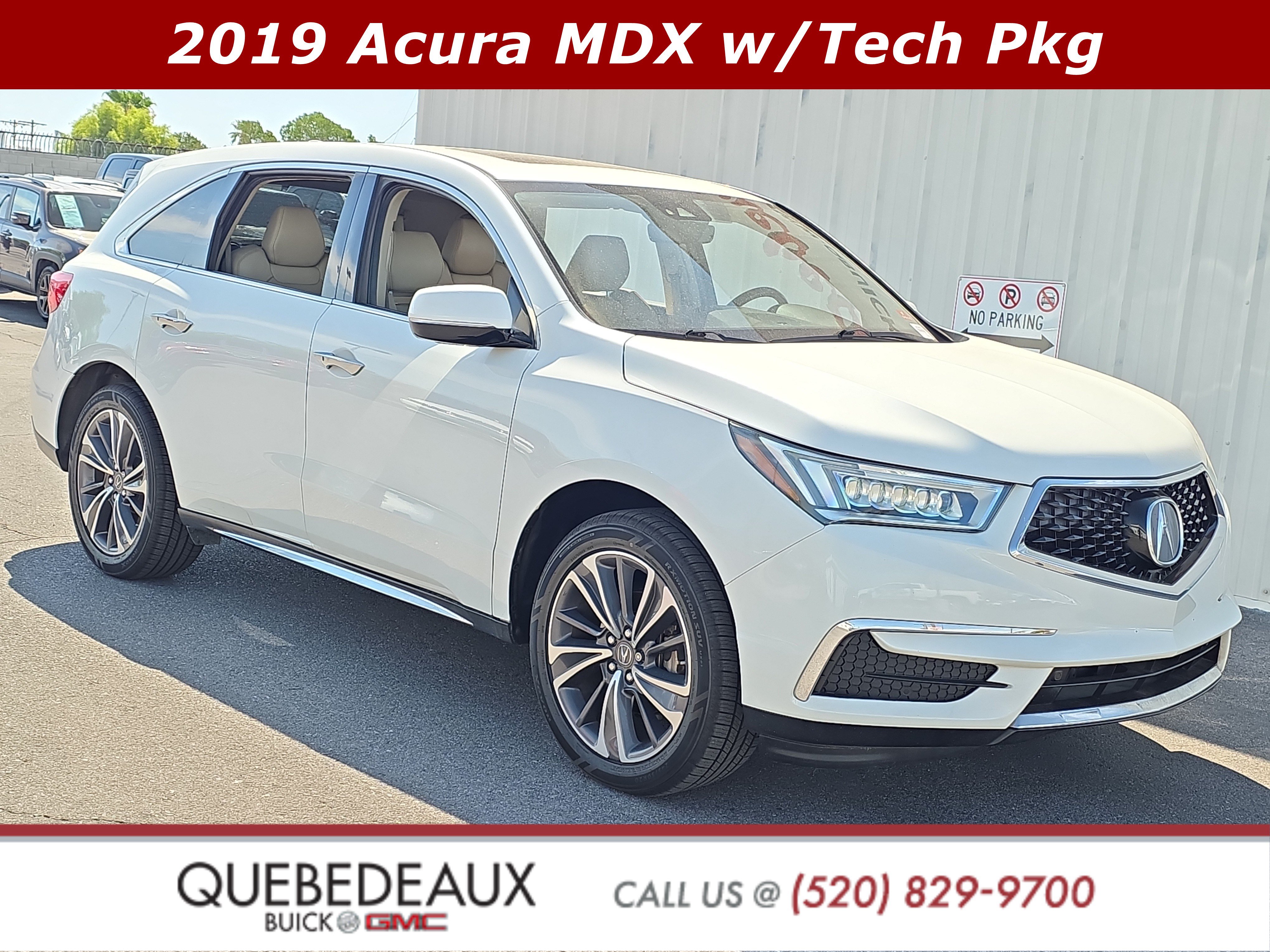 Used 2019 Acura MDX w/ Technology Package
