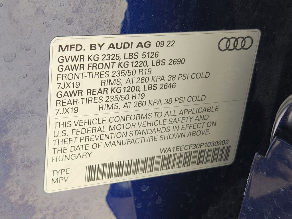 Used 2023 Audi Q3 2.0T Premium Plus image 39