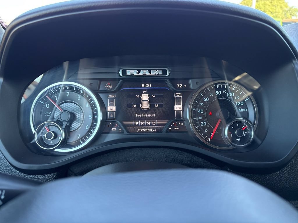 Used 2021 RAM 1500 Big Horn AWD/4WD image 30